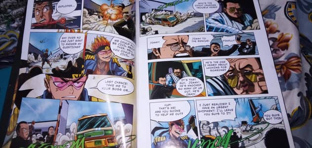 the crasher story of alvaro