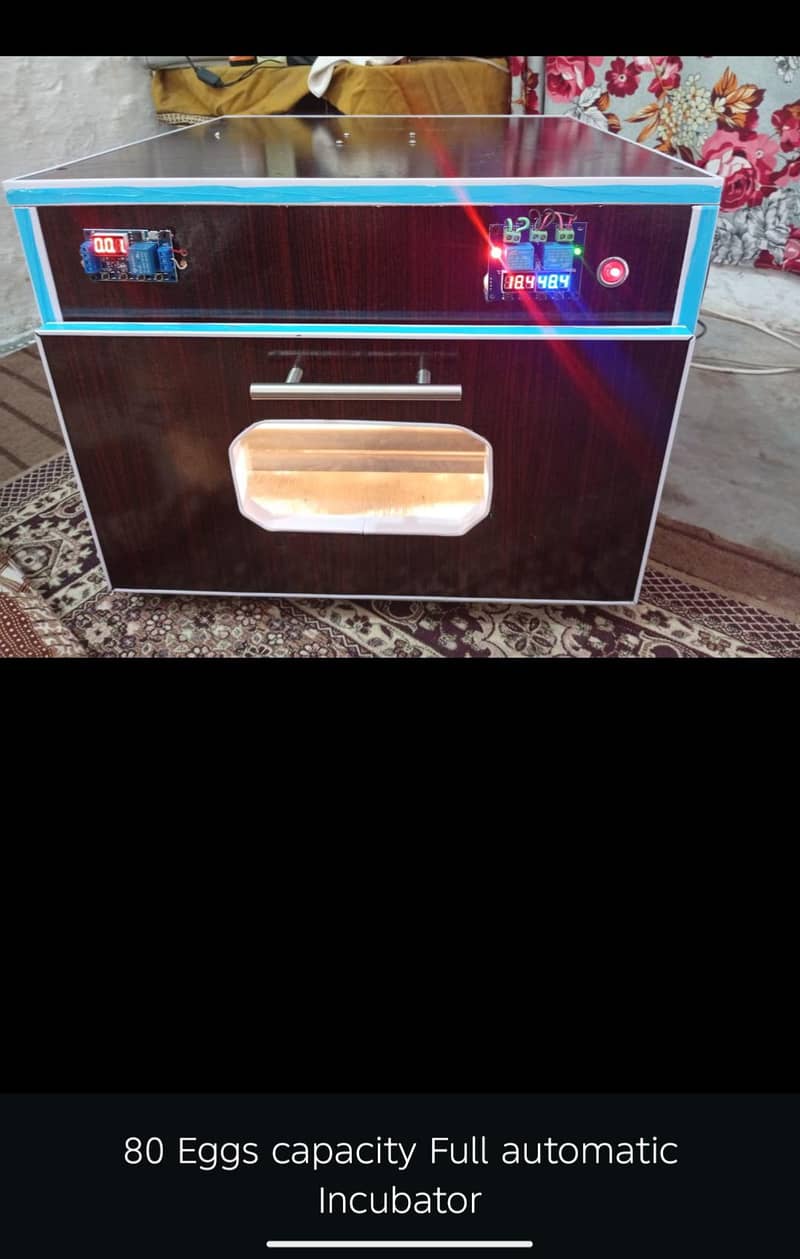 FULLY AUTOMATIC INCUBATOR 1