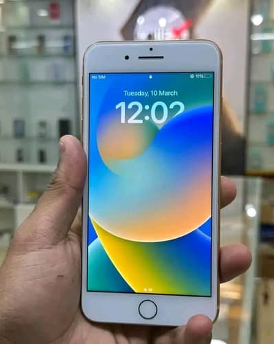 Iphone 8plus pta approved 256GB My Whatsapp 0329-70-46-121