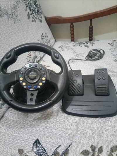 Gaming steering wheel for PC/PlayStation
