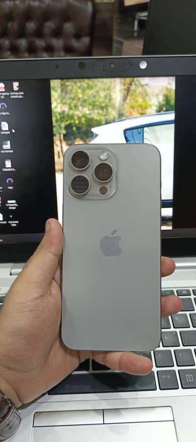 Apple iPhone 15 Pro Max 10/10 256 gb