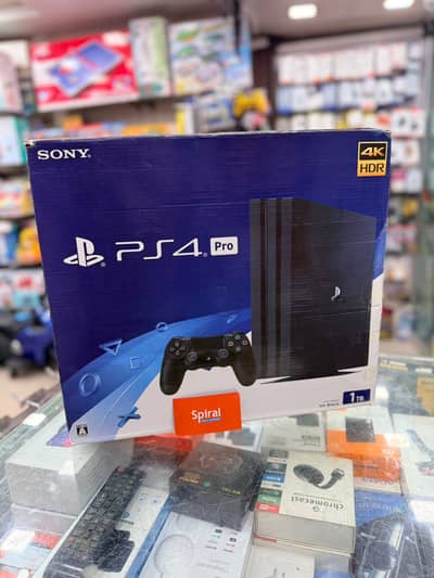 Playstation 4 Pro 1TB | PS4 Pro | PlayStation 4 Pro