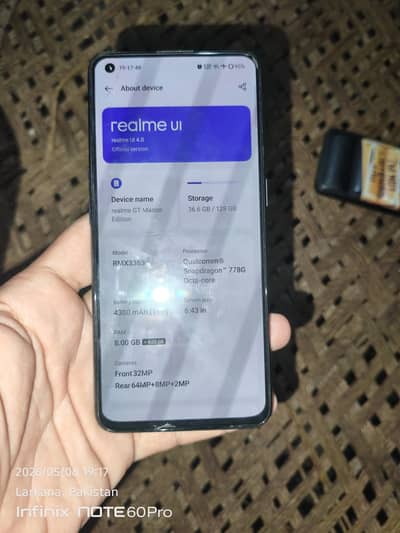 Realme GT Master Edition