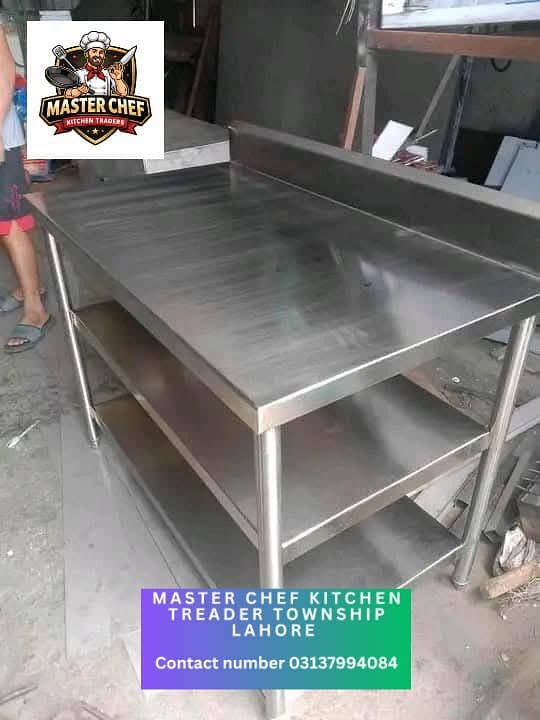 working table  | kitchen Equipments 1
