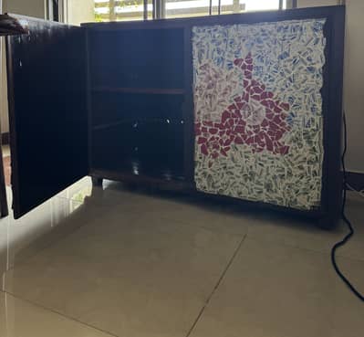 Mozaic cabinet (art piece)
