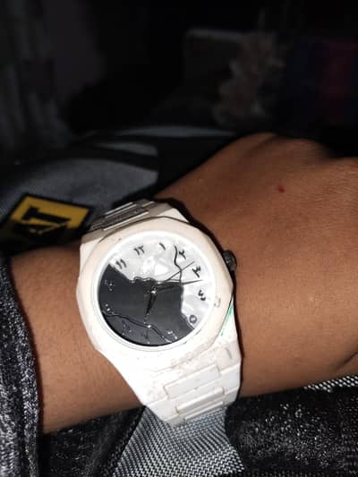 it's a used watch