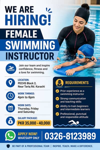 Swimming Instructor