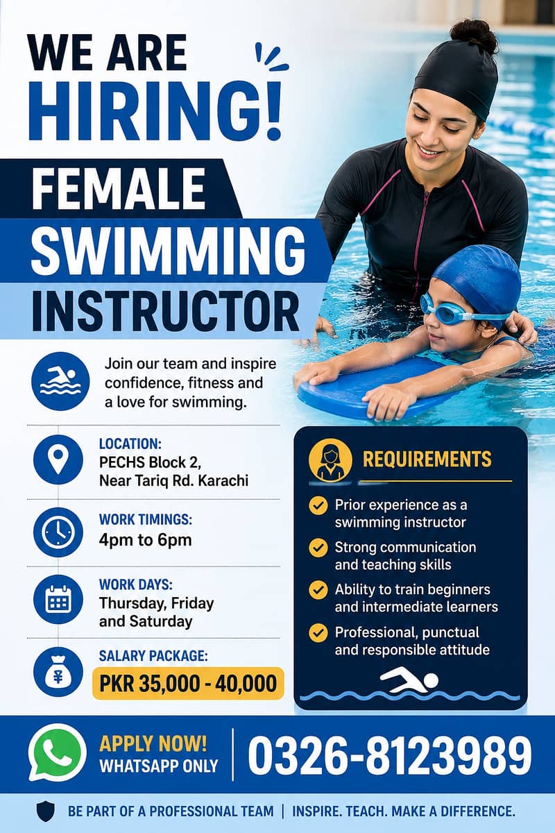 Swimming Instructor 0