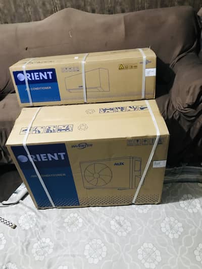 Orient ac 1.5 ton aux t3 new 5 day use only