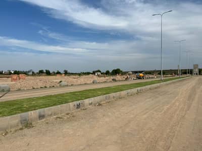 3-Marla Possession Plots Available On Installment At 4-Years Plan In LDA Approved Society