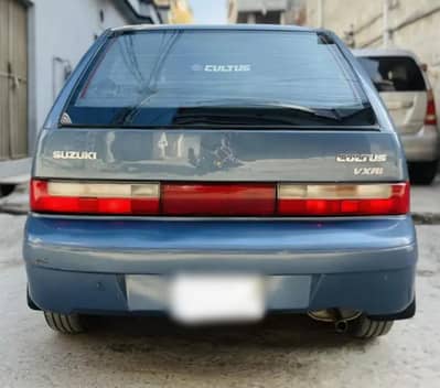 Suzuki Cultus VXRi 2011 well Maintained condition
