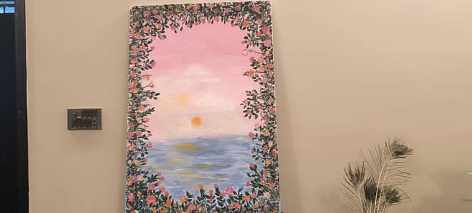 hand made painting