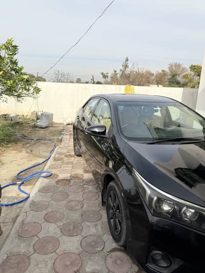 Toyota Altis grande