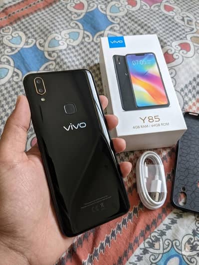 Vivo Y85 Vivo(4GB/64GB) | 10/10 Condition | Mobile Pta