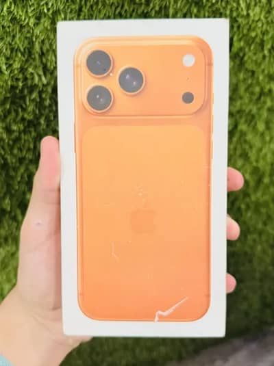 Iphone 17 pro max Non PTA JV