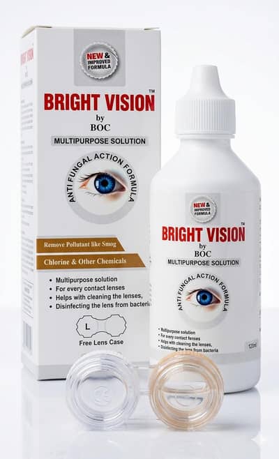 Contact Lens water