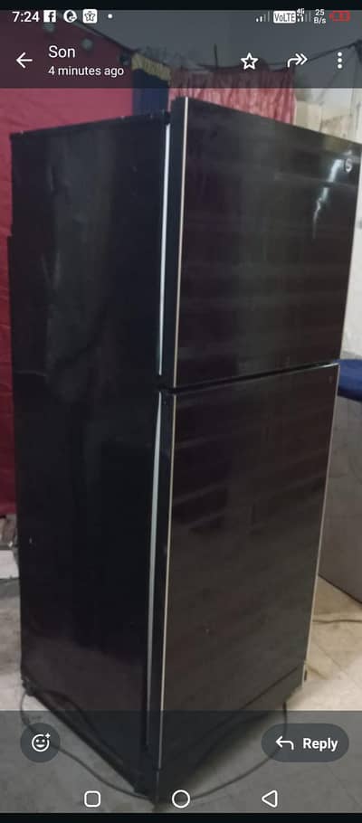 pel glass dor exilint work and best condition