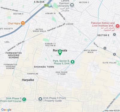5-Marla Plot for sale DHA Phase 9 Town Block C