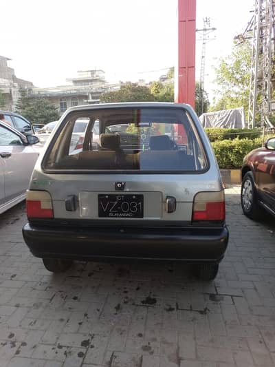 mehran vx. . . 2012 model