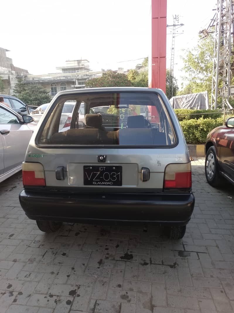 mehran vx. . . 2012 model 0