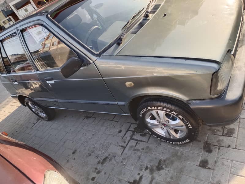 mehran vx. . . 2012 model 10