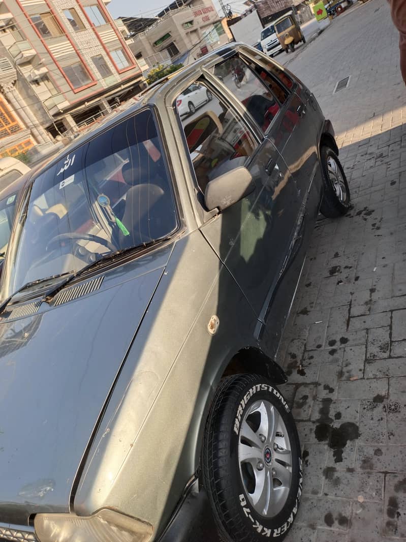 mehran vx. . . 2012 model 13