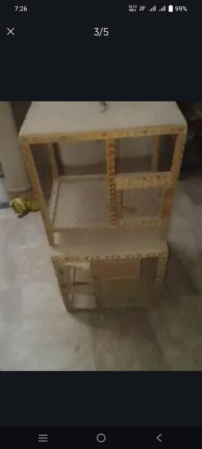 iron cage