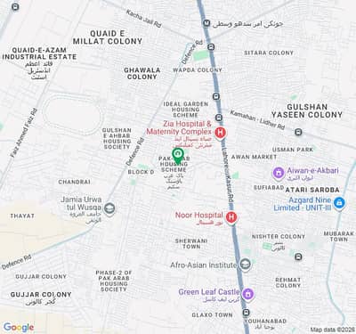 10 Marla House for Sale Pak Arab Housing Society, Lahore