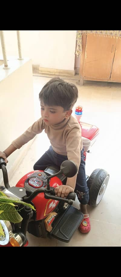 kids police bike