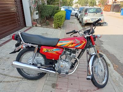 new motorcycle