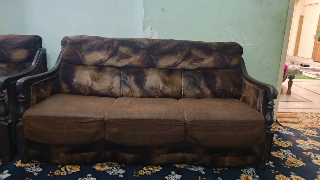 Used Sofa Set 0