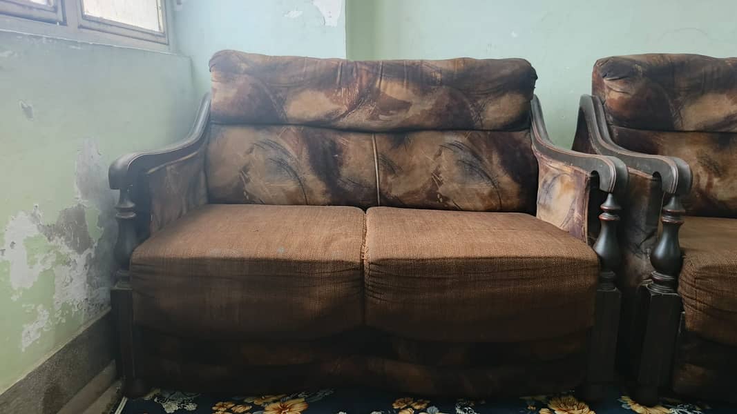 Used Sofa Set 2