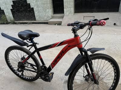 Clean bicycle 1 month driven