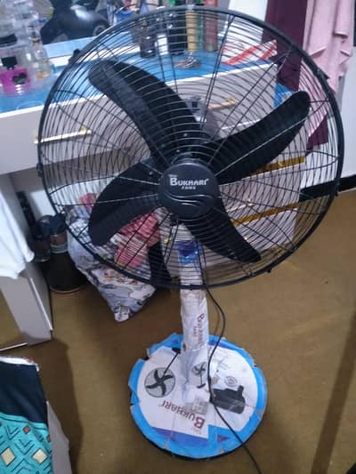 Bukhari Pedestal fan pure copper
