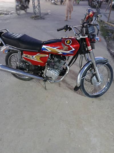 Honda cg 125