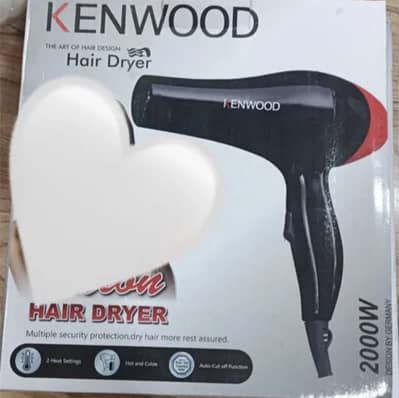 Kenwood Hair Dryer For sale.