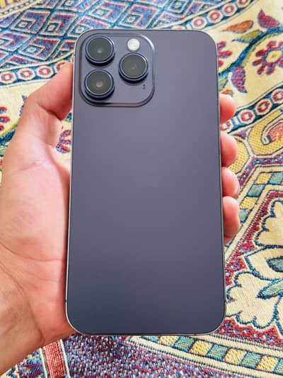 iPhone 14 Pro max 128 gb JV 100 health