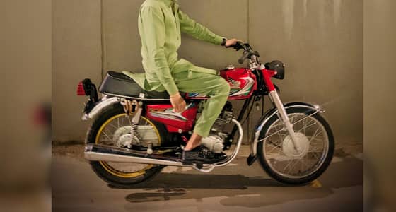 madal 2007 cg 125 full okye