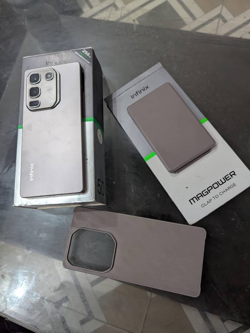 Infinix Note 50 pro 0