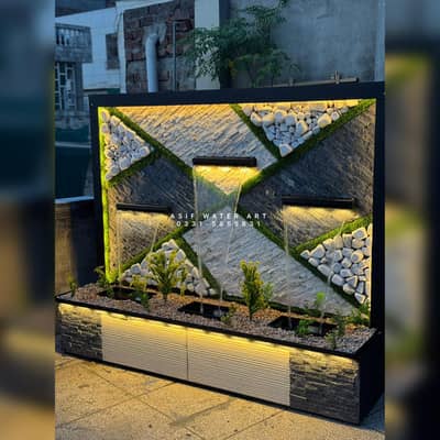 waterfall fountain