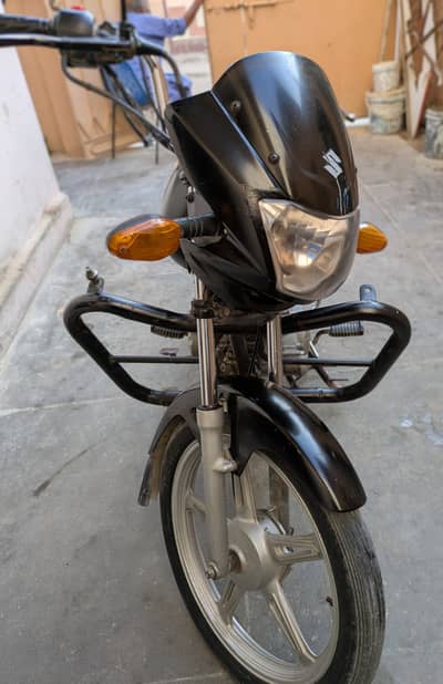 Suzuki GD 110 2018