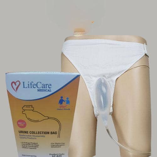 Incontinence Male Wearable Urine Collection Underwear - Underwear Diaper For Safe Leak Protection from Weak Bladder - Bed Wetting Disposable Nappie For Men 1000ml Underwear For Urine Collection