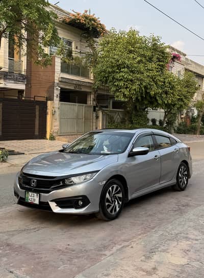 Honda Civic Turbo 1.5 2016