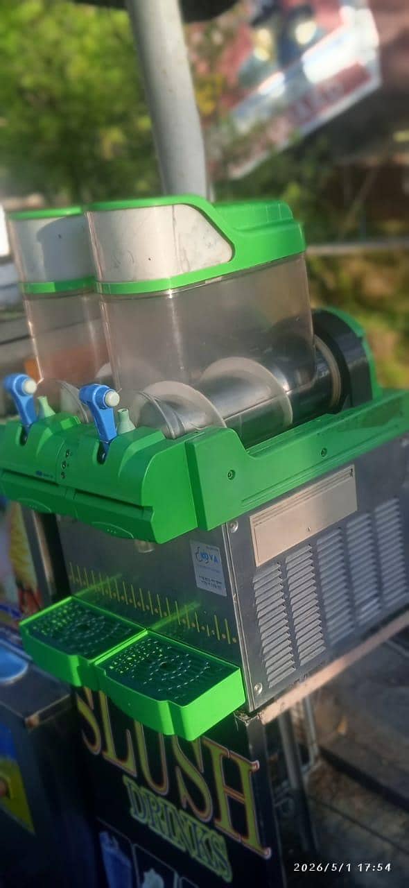 Slush machine 2