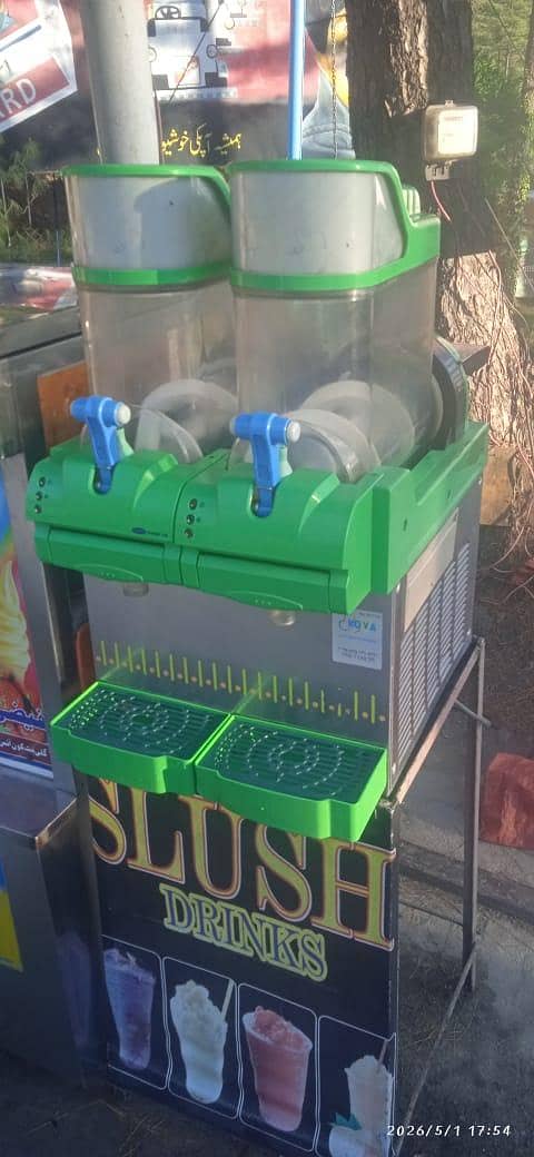 Slush machine 3