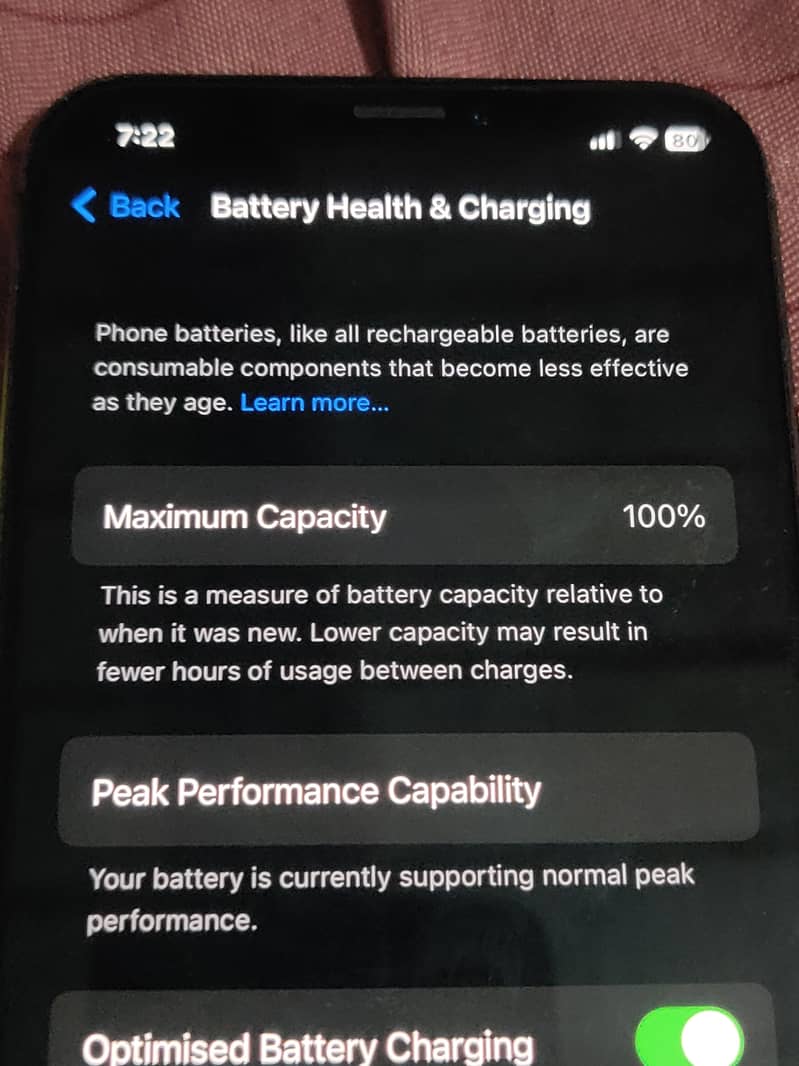 Iphone x 256 7
