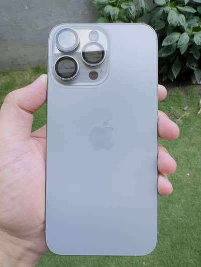 15 Pro Max PTA Approved 256GB