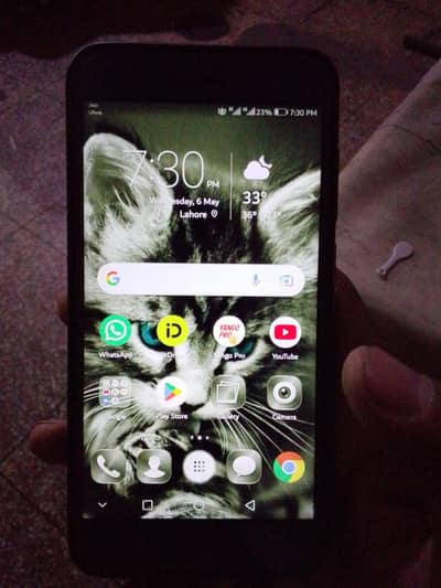 Honor 8 lite 3 16 with box only contact 03244063749