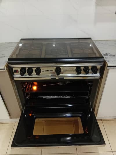 5 BURNERS COOKING RANGE