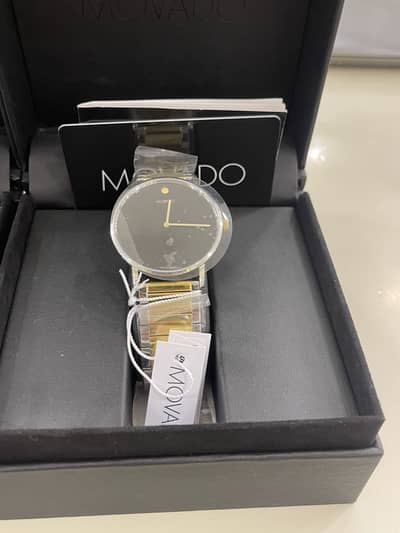 Movado pair (male and female)